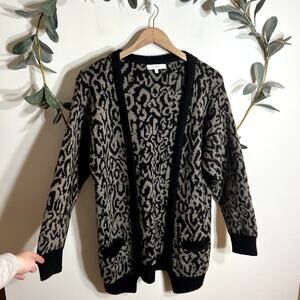 IRO Leopard Cardigan
